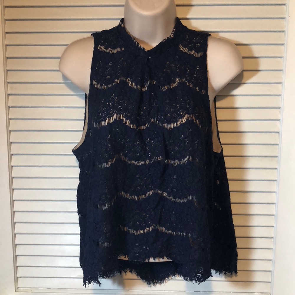 Lace Blouse
